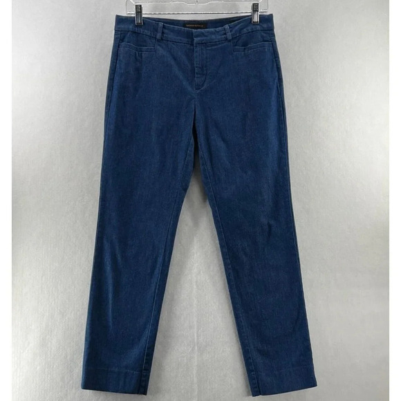Banana Republic Denim - Banana Republic Sloan Jeans Womens Sz 6 Skinny Stretch Medium Washed Denim Blue